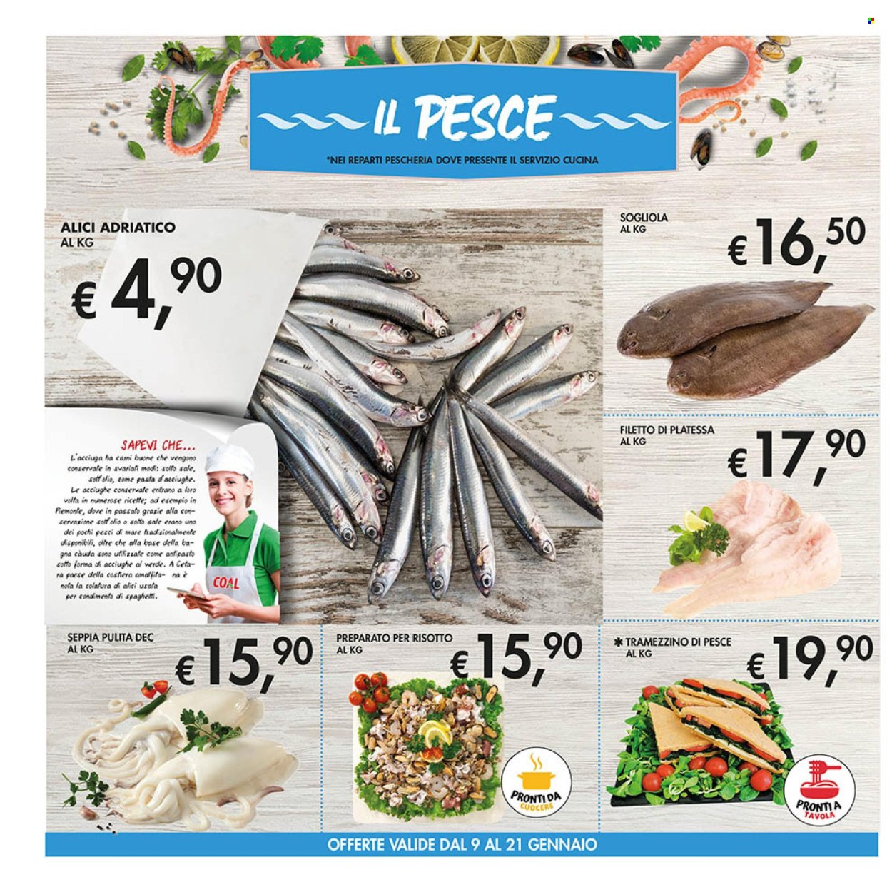 Volantino COAL - 9/1/2026 - 21/1/2026. Pagina 18