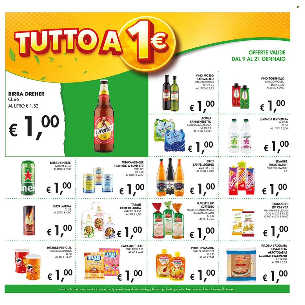 Volantino COAL - 9/1/2026 - 21/1/2026. Pagina 3