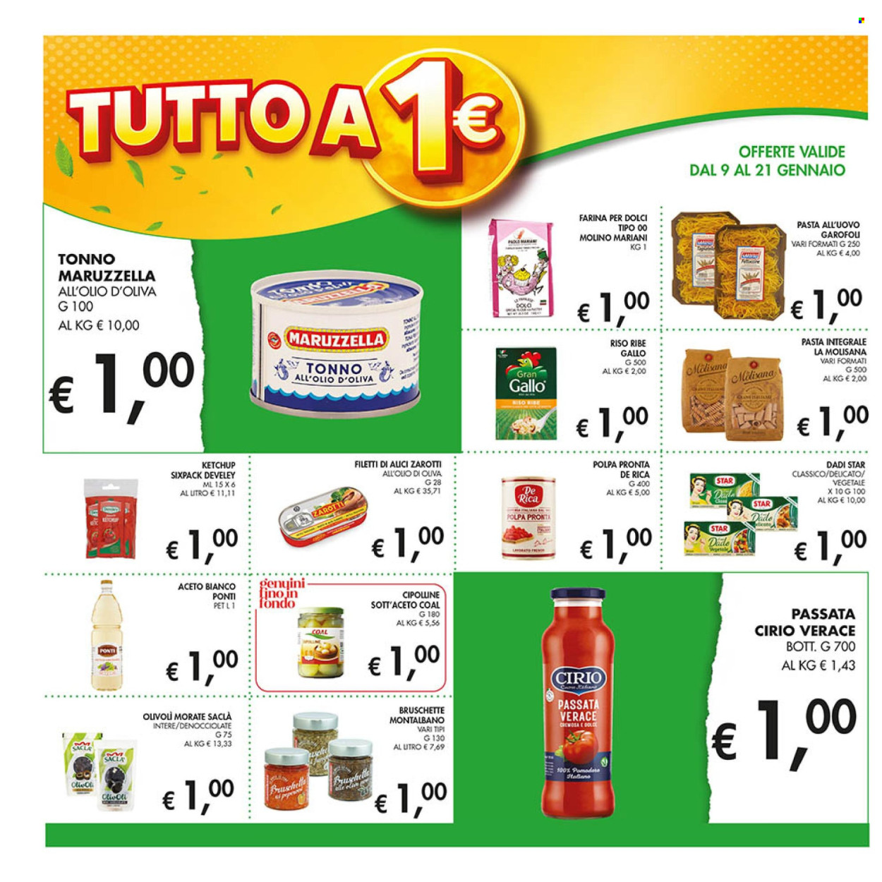 Volantino COAL - 9/1/2026 - 21/1/2026. Pagina 4