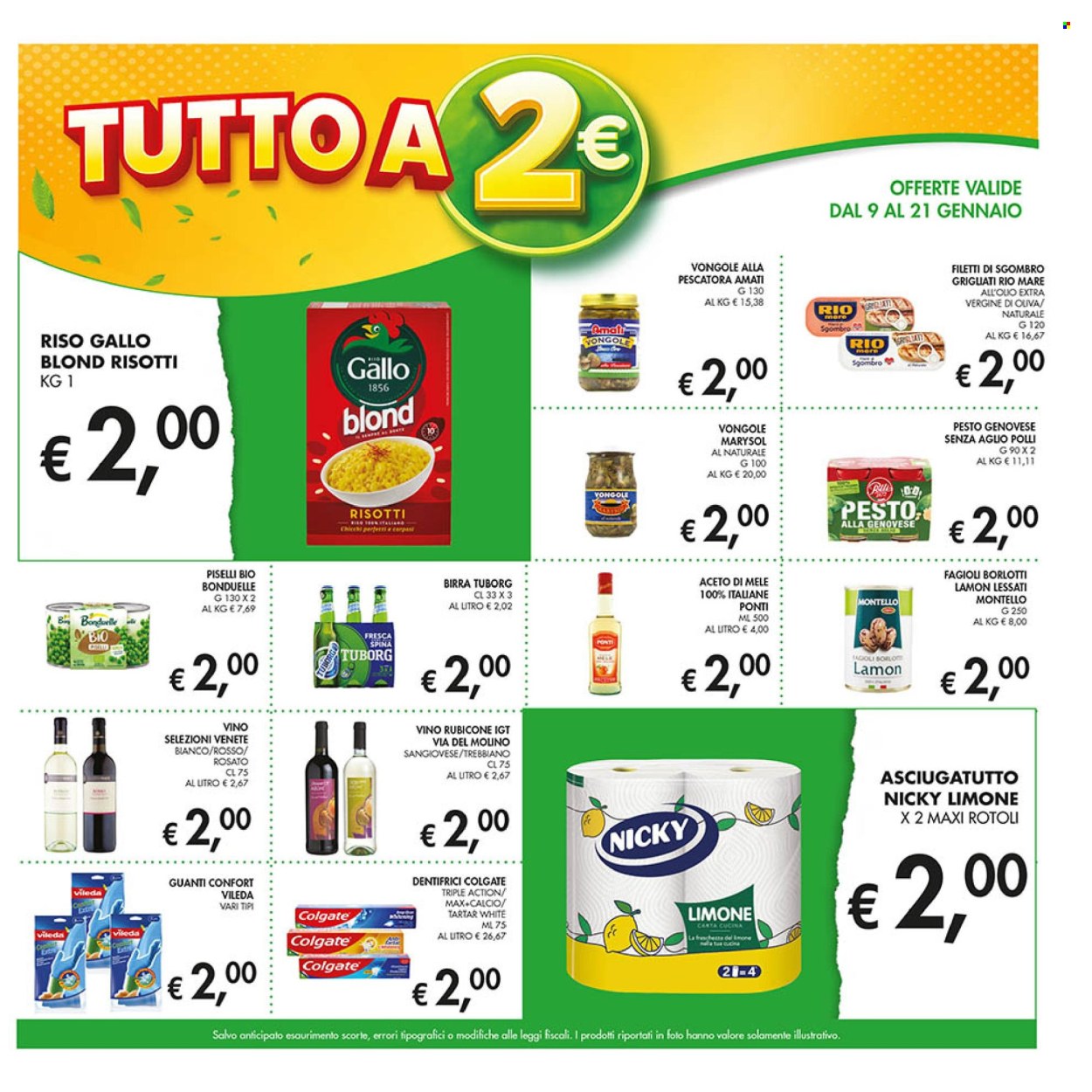 Volantino COAL - 9/1/2026 - 21/1/2026. Pagina 7