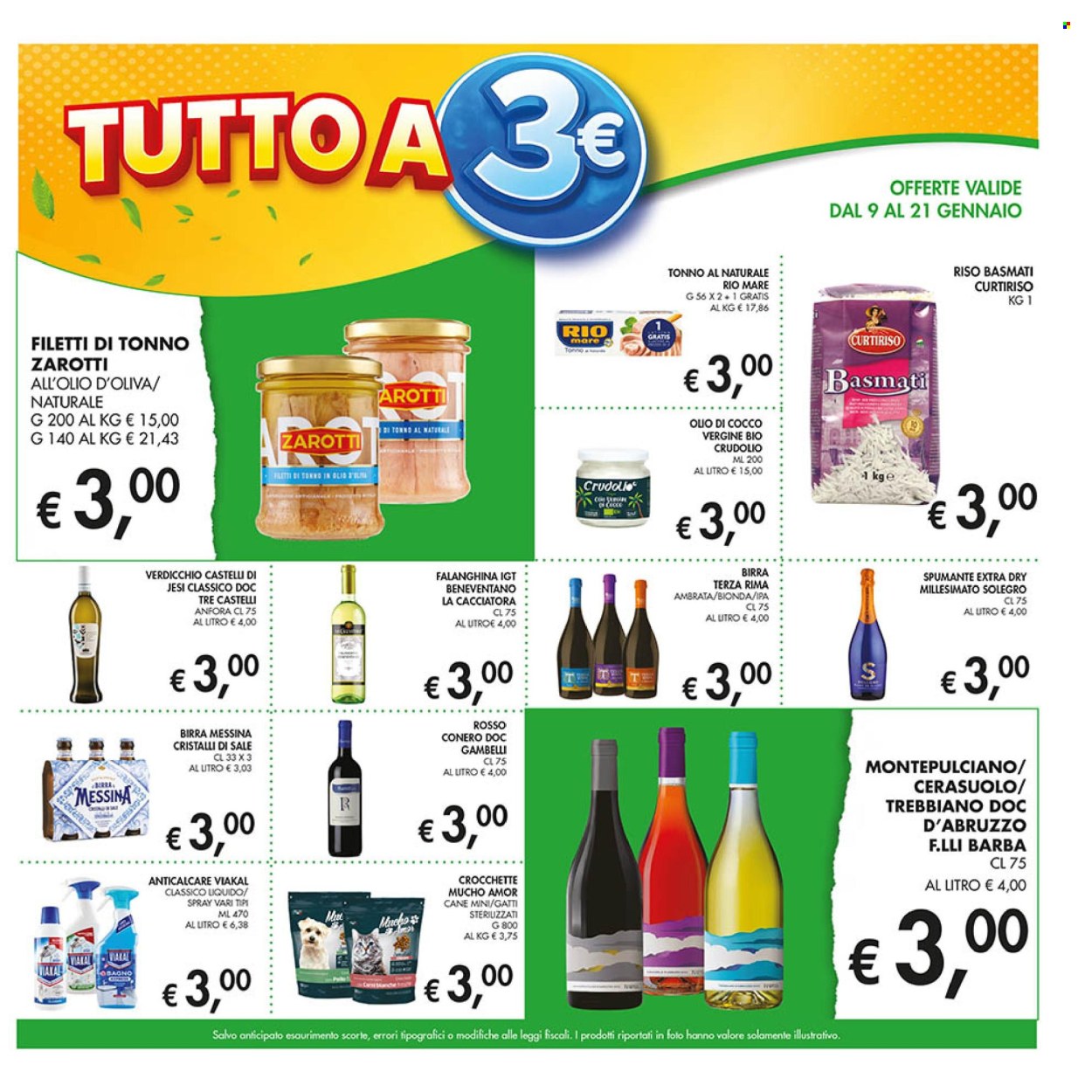 Volantino COAL - 9/1/2026 - 21/1/2026. Pagina 9