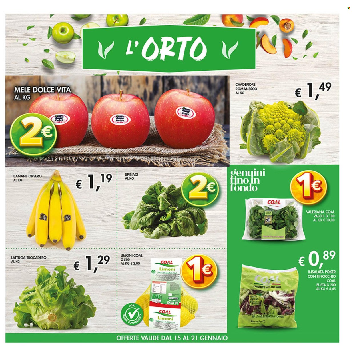 Volantino COAL - 9/1/2026 - 21/1/2026. Pagina 11