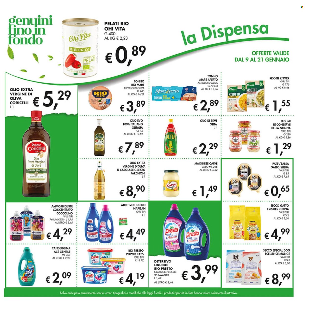 Volantino COAL - 9/1/2026 - 21/1/2026. Pagina 19