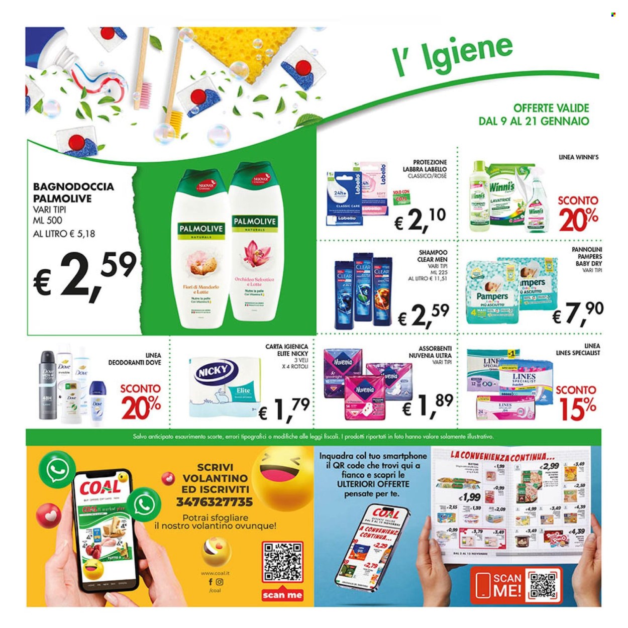 Volantino COAL - 9/1/2026 - 21/1/2026. Pagina 20