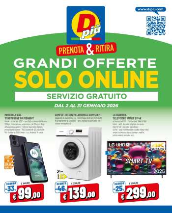 Volantino Dpiù - 2/1/2026 - 31/1/2026.