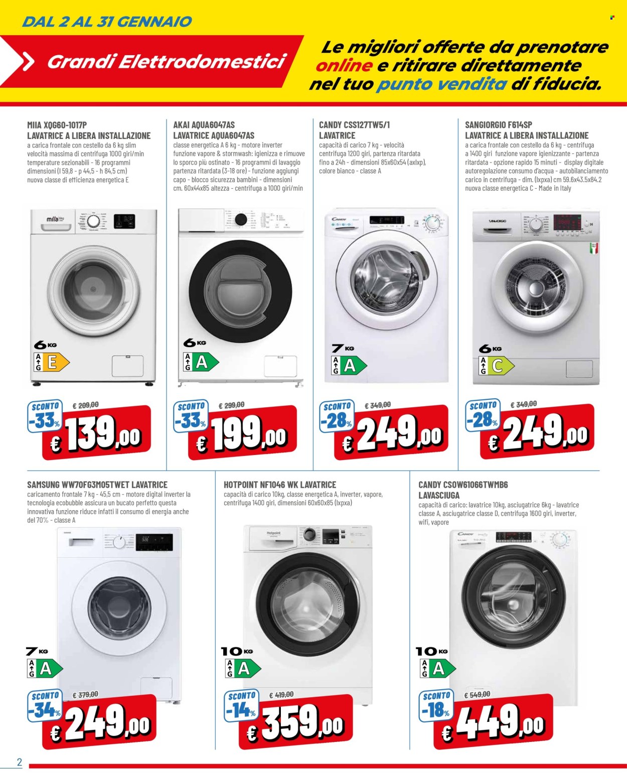 Volantino Dpiù - 2/1/2026 - 31/1/2026. Pagina 2