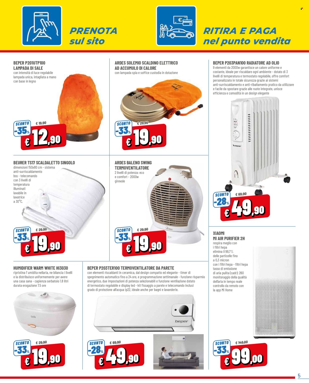 Volantino Dpiù - 2/1/2026 - 31/1/2026. Pagina 5