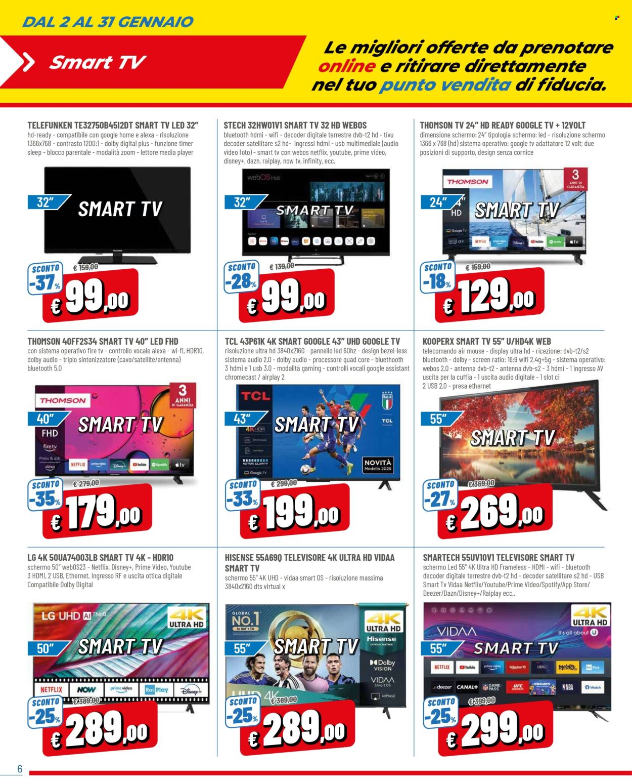 Volantino Dpiù - 2/1/2026 - 31/1/2026. Pagina 6