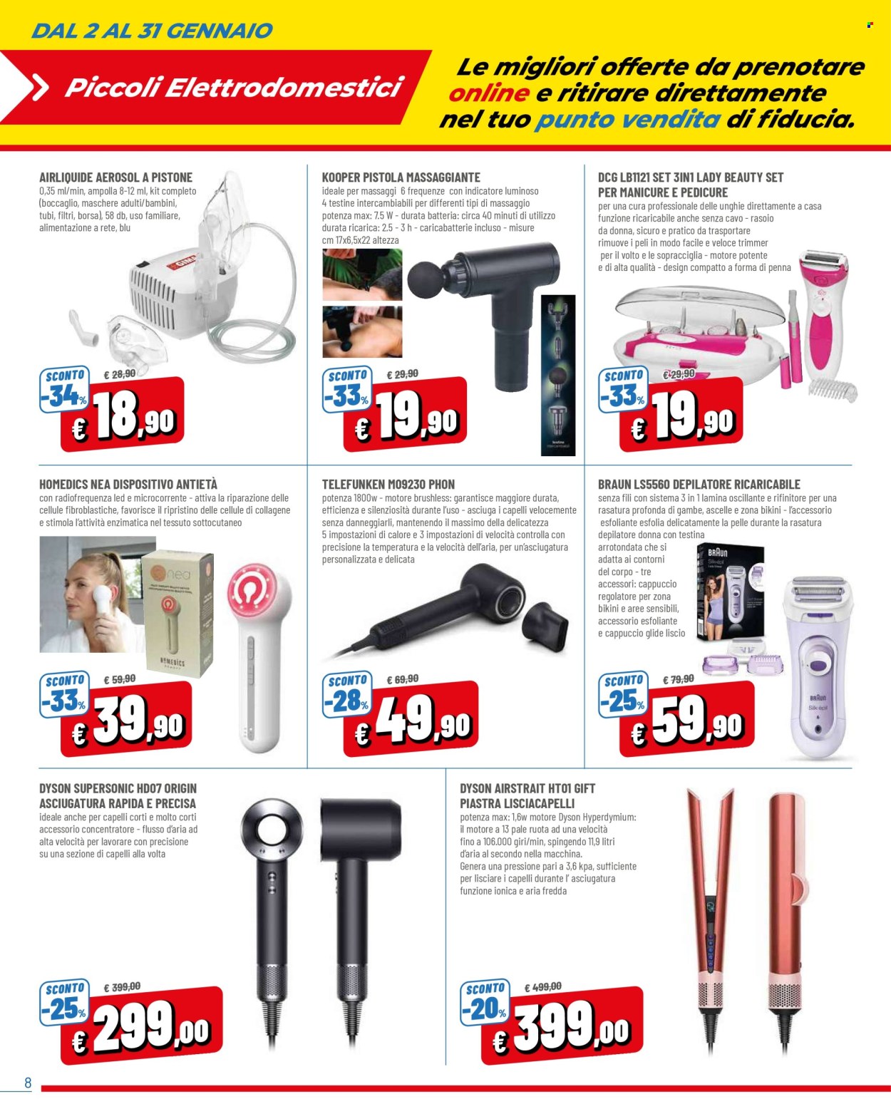 Volantino Dpiù - 2/1/2026 - 31/1/2026. Pagina 8