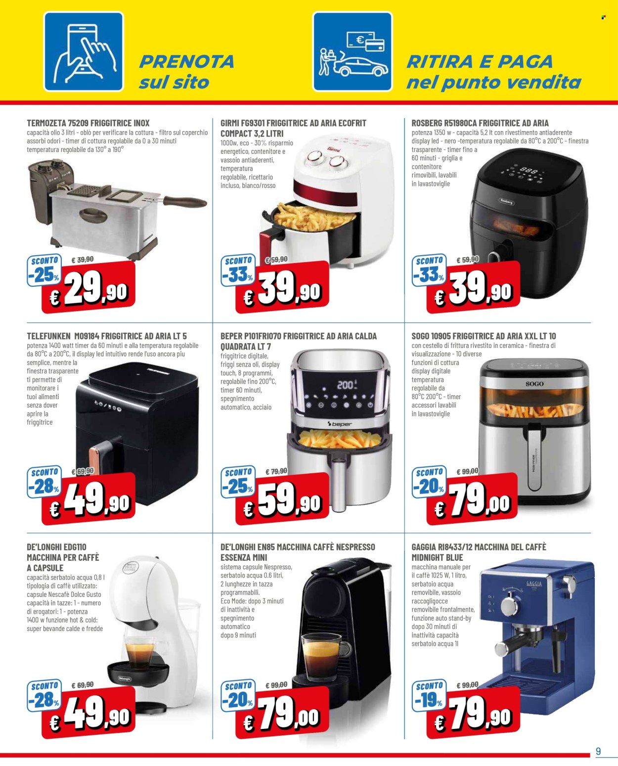 Volantino Dpiù - 2/1/2026 - 31/1/2026. Pagina 9