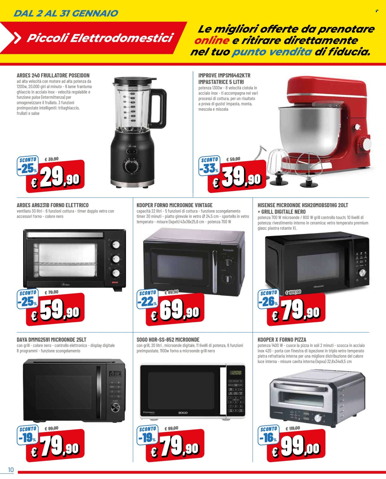 Volantino Dpiù - 2/1/2026 - 31/1/2026. Pagina 10