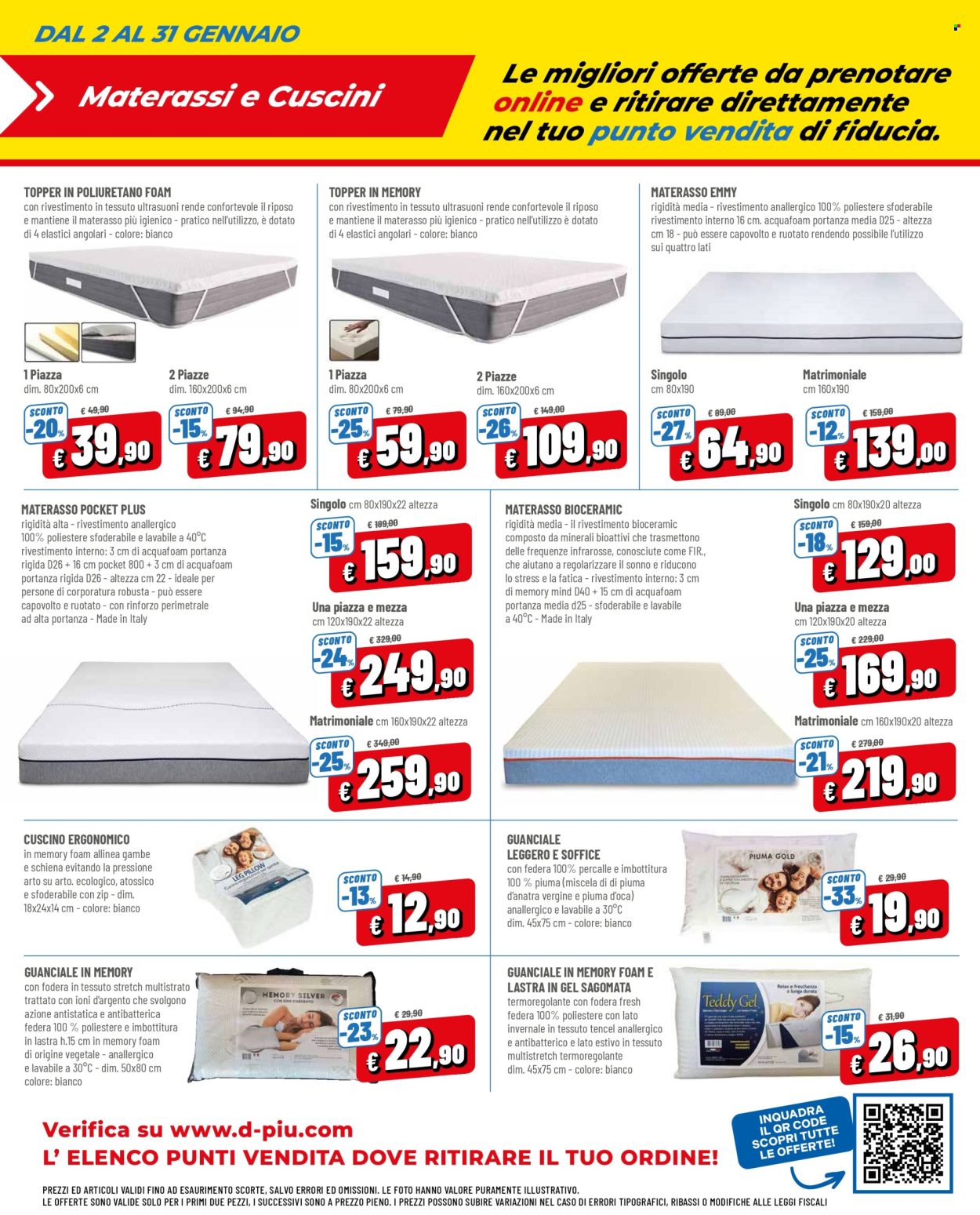 Volantino Dpiù - 2/1/2026 - 31/1/2026. Pagina 16