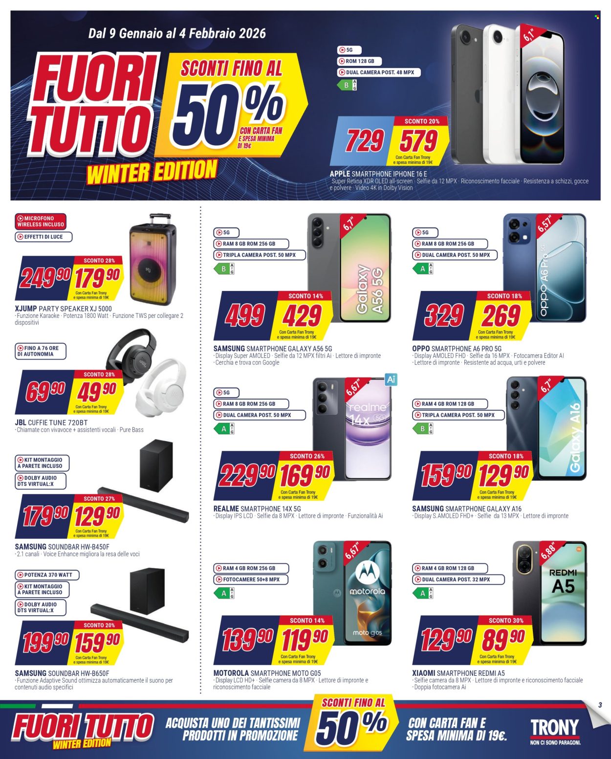 Volantino Trony - 9/1/2026 - 4/2/2026. Pagina 3