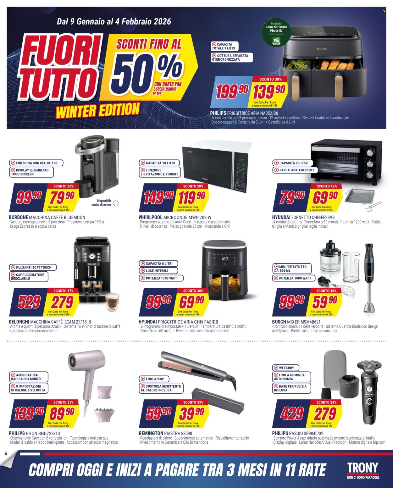 Volantino Trony - 9/1/2026 - 4/2/2026. Pagina 6