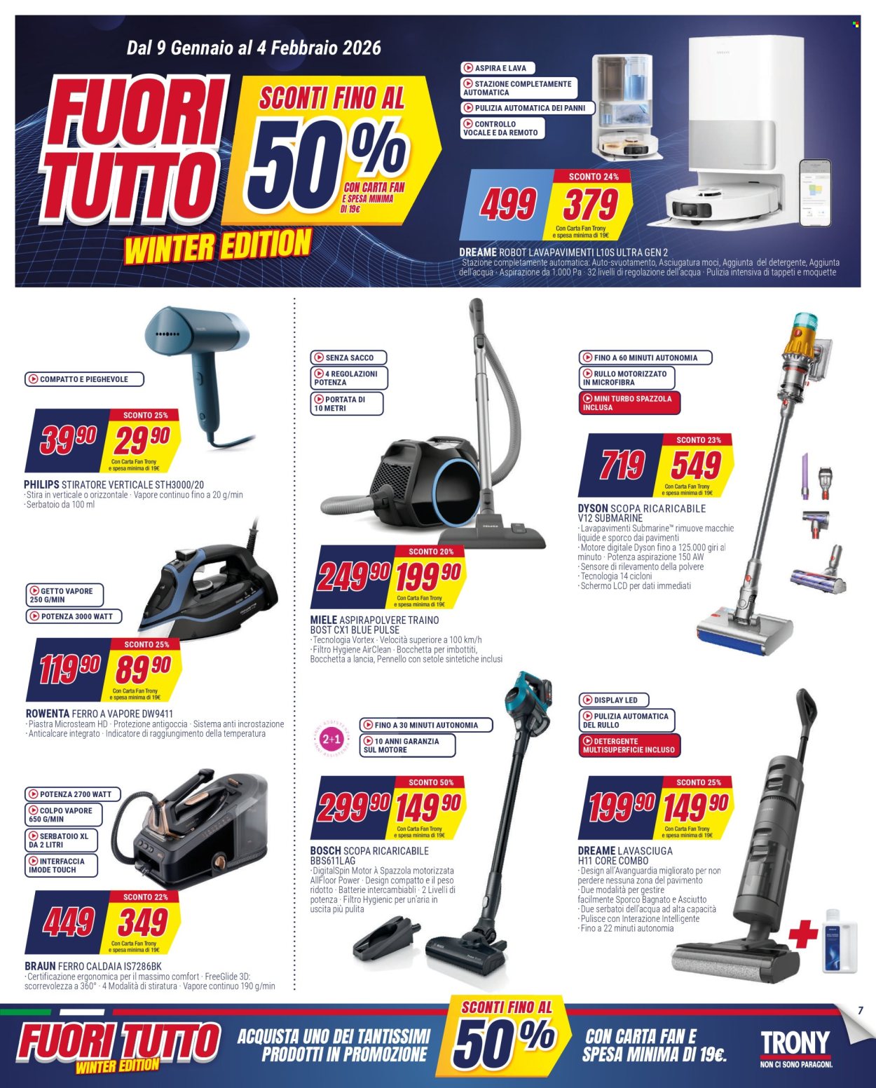 Volantino Trony - 9/1/2026 - 4/2/2026. Pagina 7