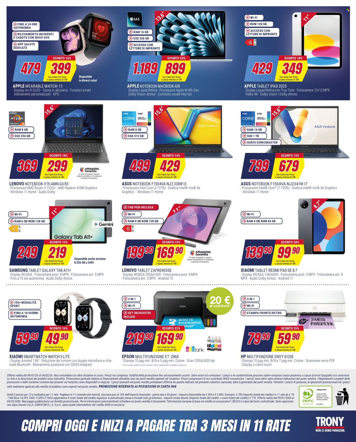 Volantino Trony - 9/1/2026 - 4/2/2026. Pagina 8