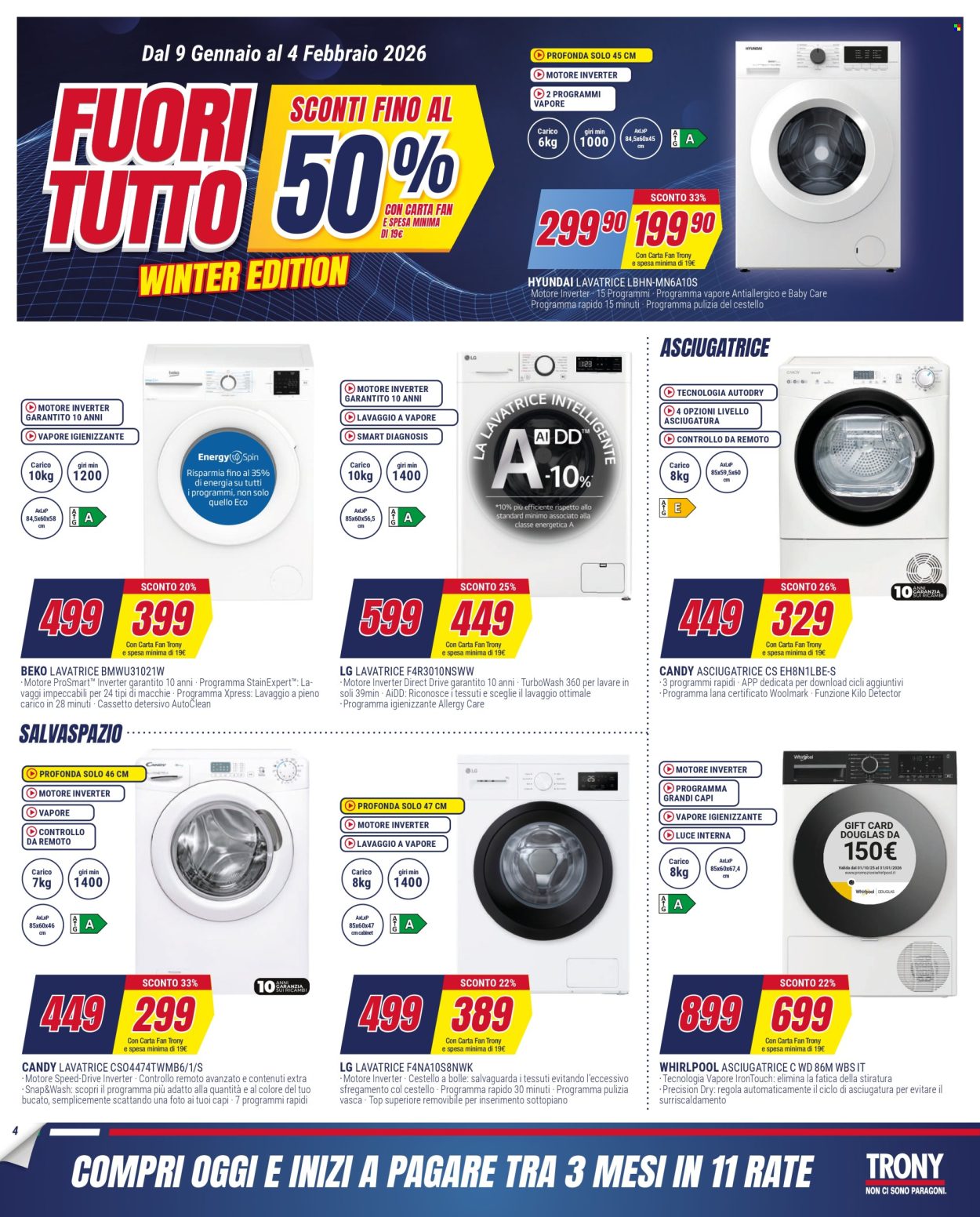 Volantino Trony - 9/1/2026 - 4/2/2026. Pagina 5