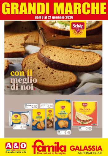 Volantino Famila - 8/1/2026 - 21/1/2026.