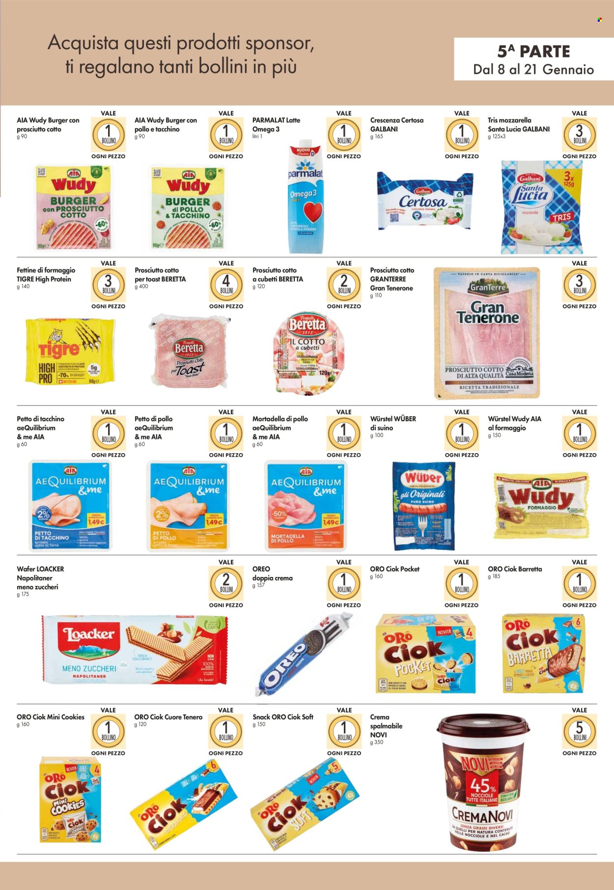 Volantino Famila - 8/1/2026 - 21/1/2026. Pagina 8