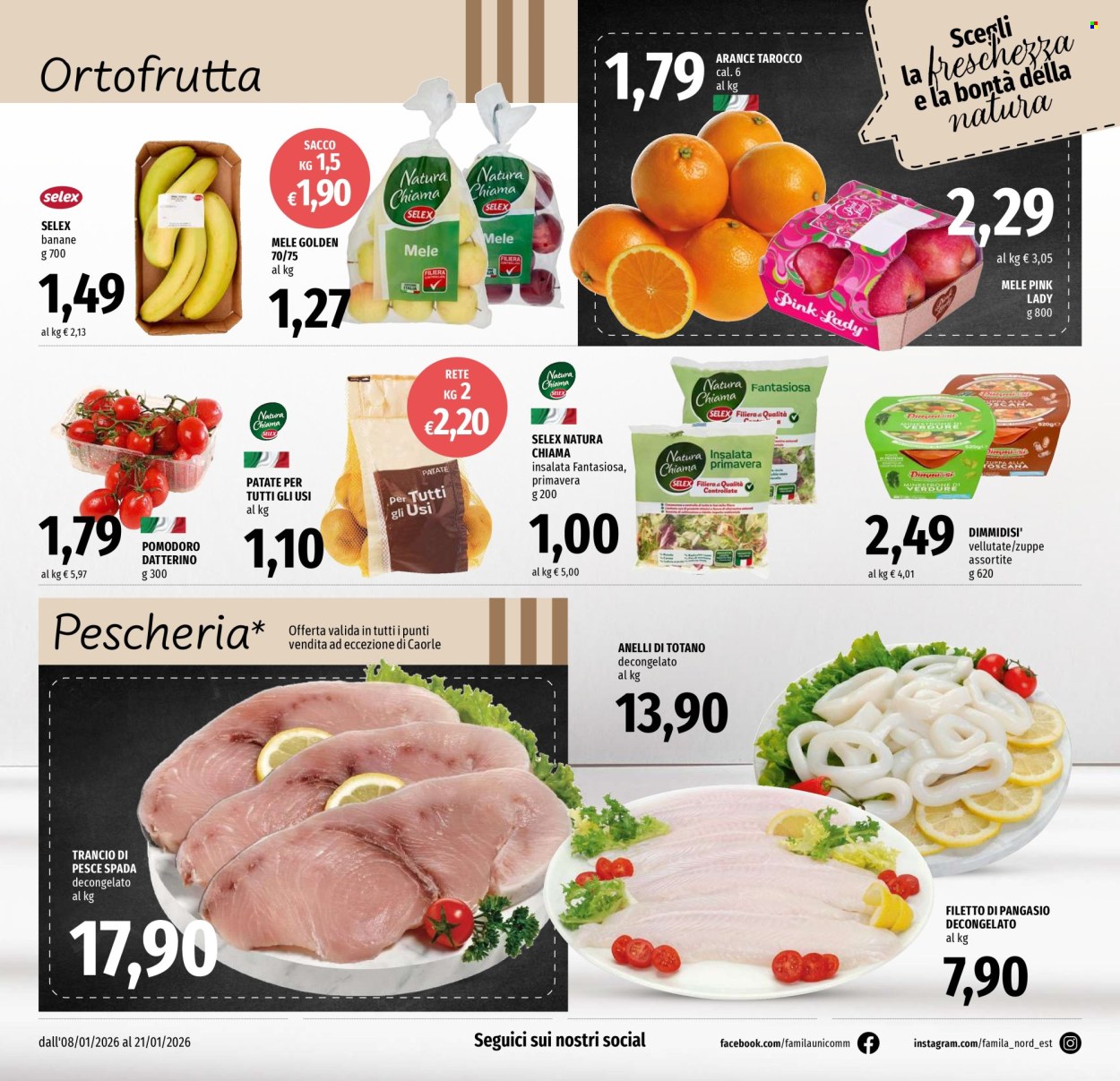 Volantino Famila - 8/1/2026 - 21/1/2026. Pagina 8