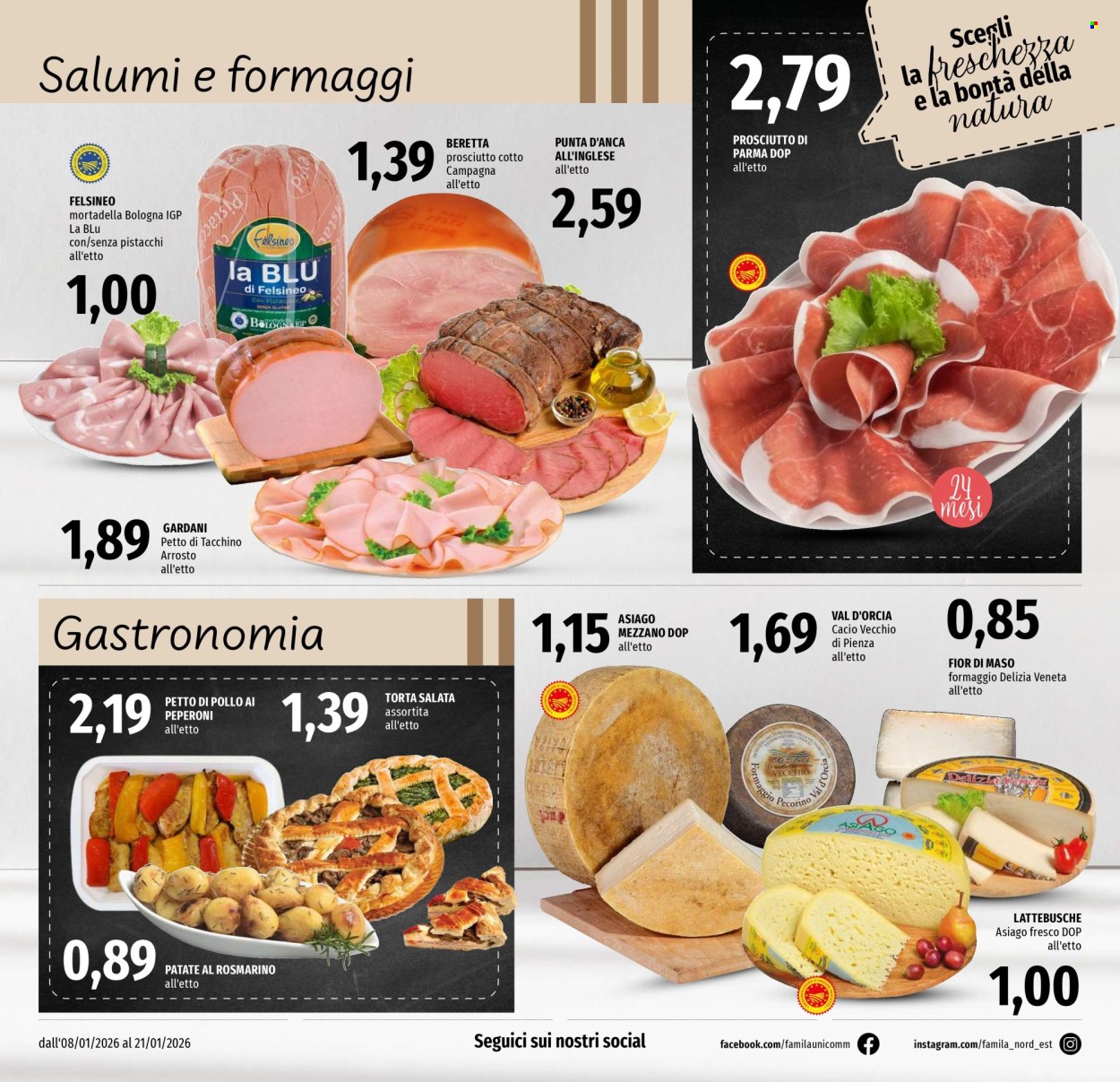 Volantino Famila - 8/1/2026 - 21/1/2026. Pagina 10
