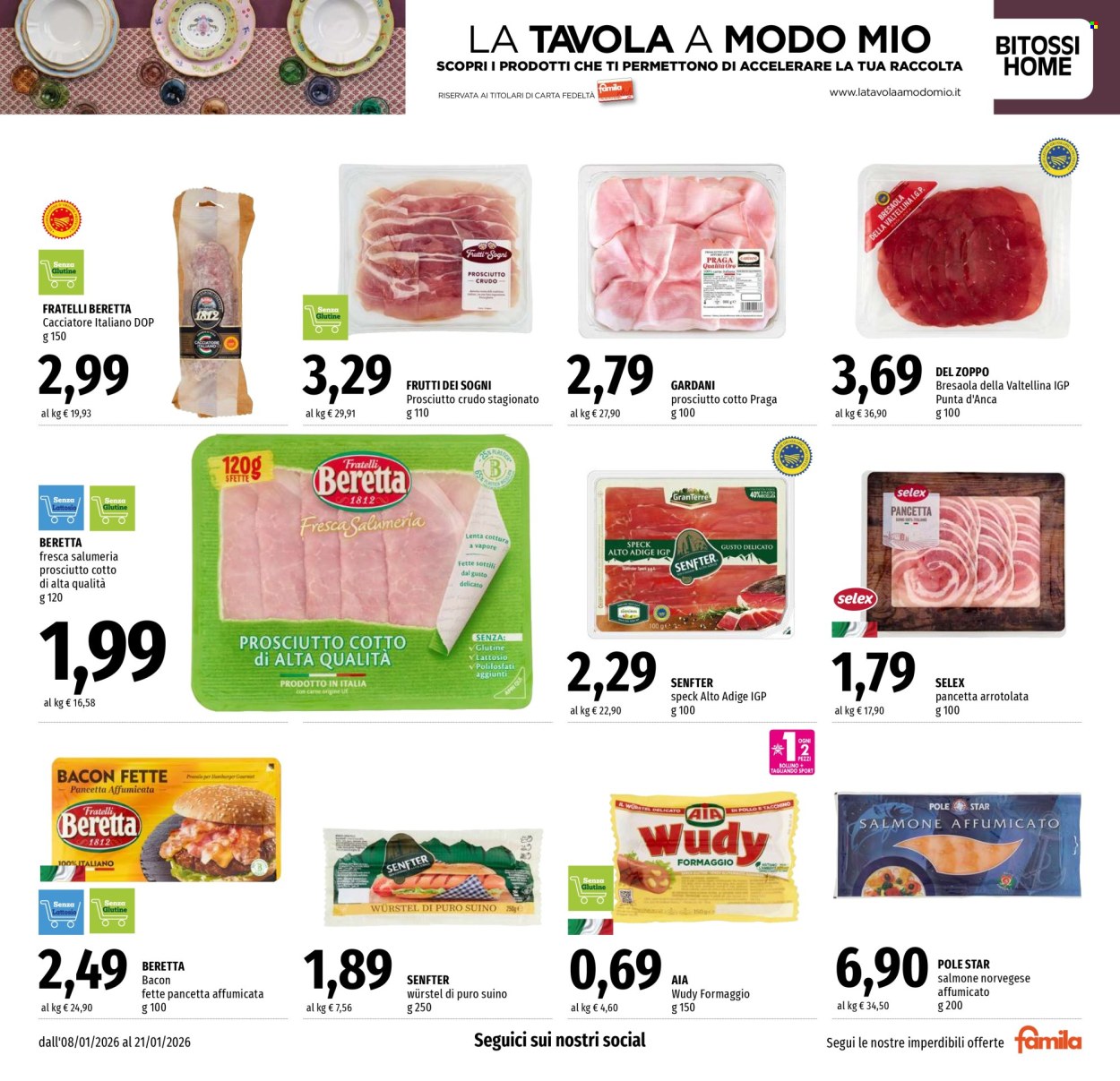 Volantino Famila - 8/1/2026 - 21/1/2026. Pagina 11