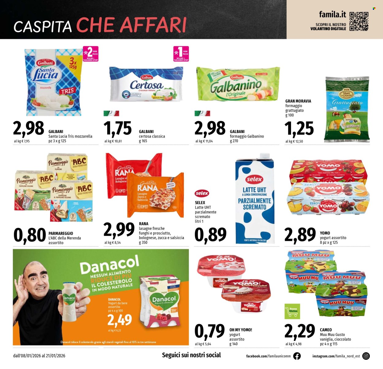 Volantino Famila - 8/1/2026 - 21/1/2026. Pagina 12