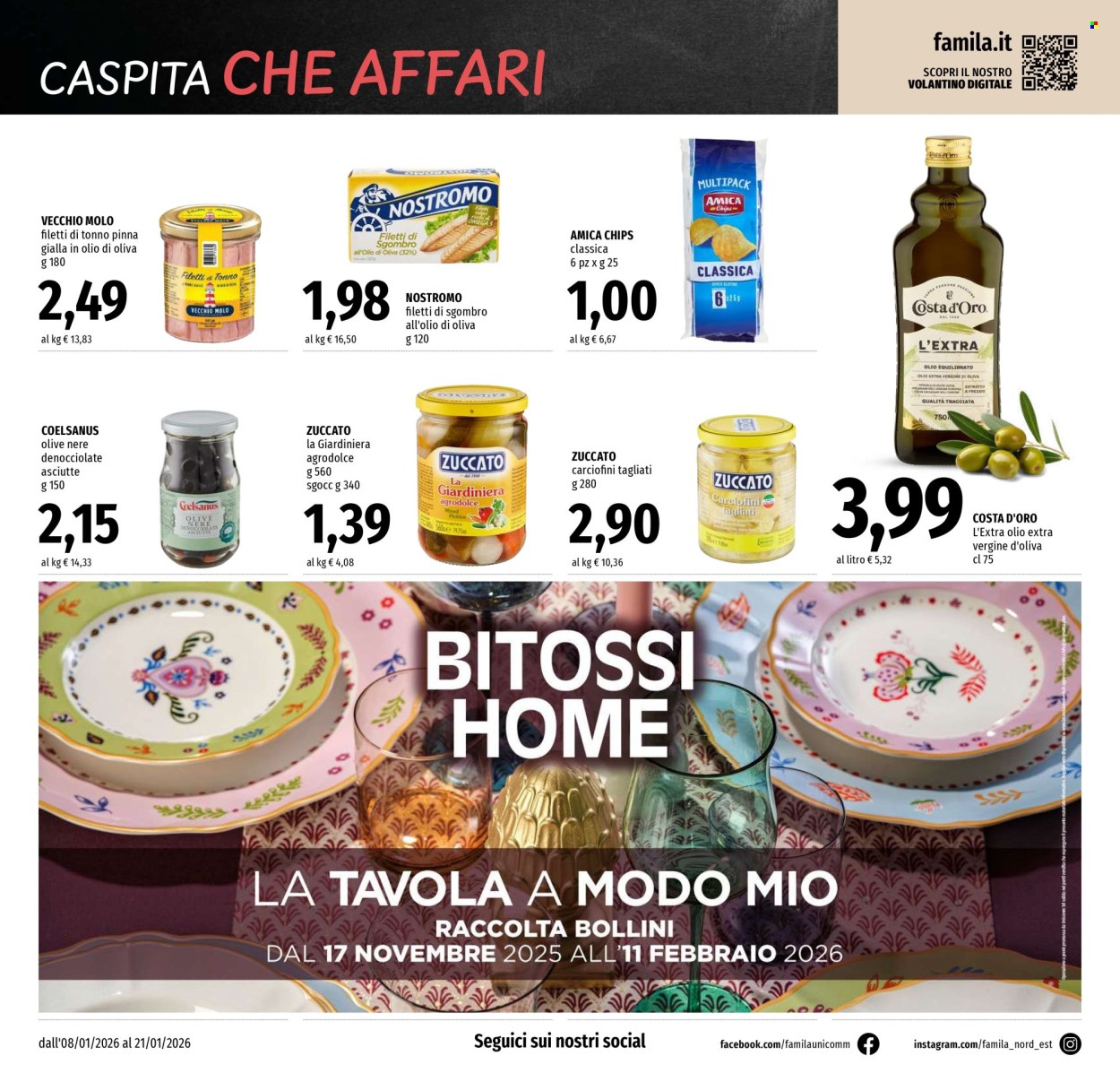 Volantino Famila - 8/1/2026 - 21/1/2026. Pagina 14