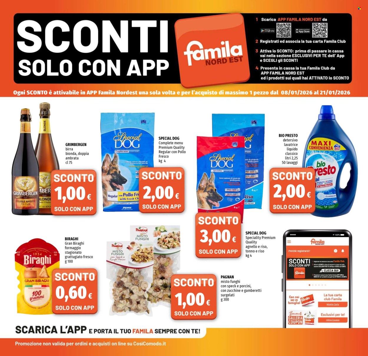 Volantino Famila - 8/1/2026 - 21/1/2026. Pagina 15