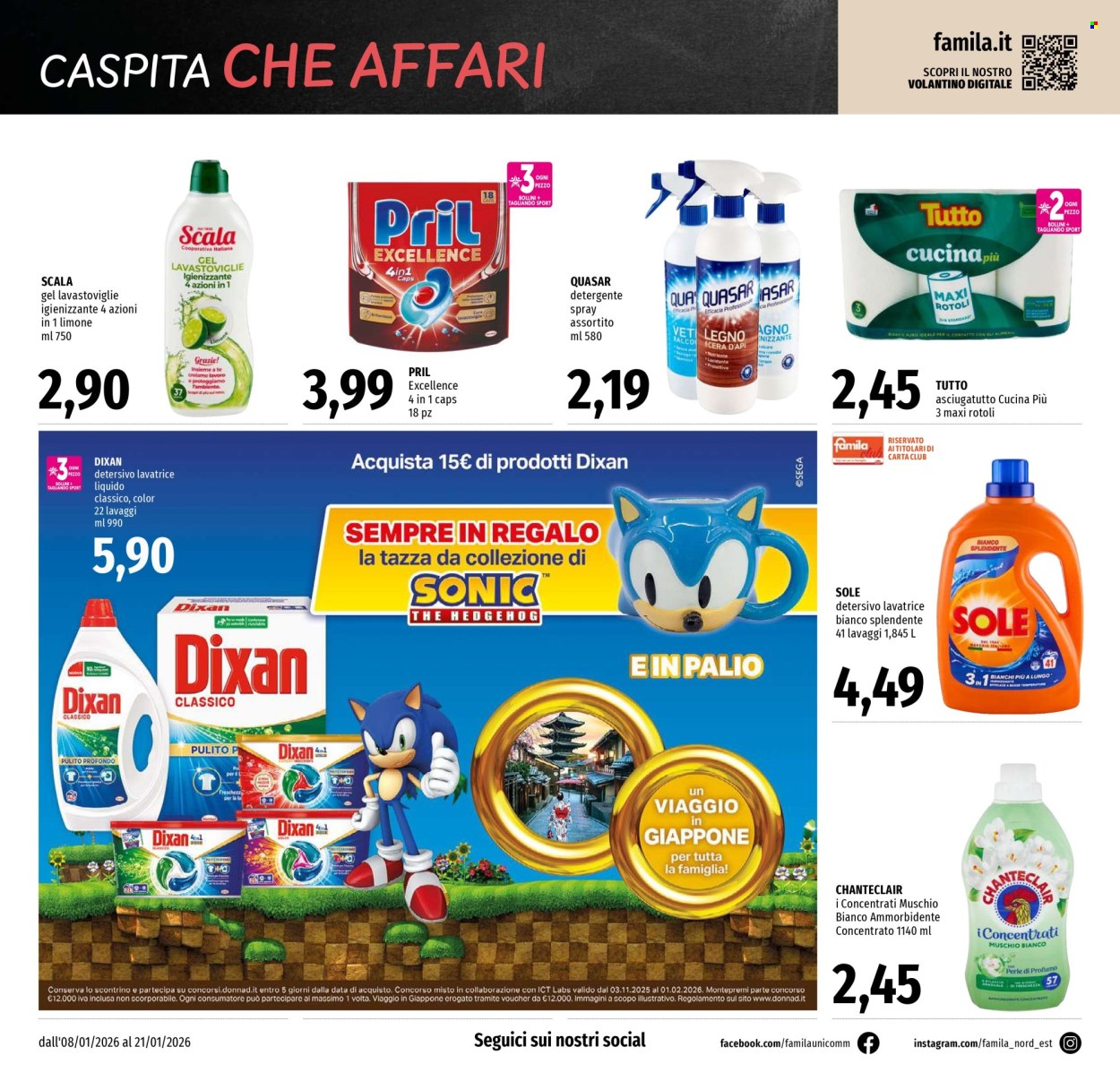 Volantino Famila - 8/1/2026 - 21/1/2026. Pagina 22