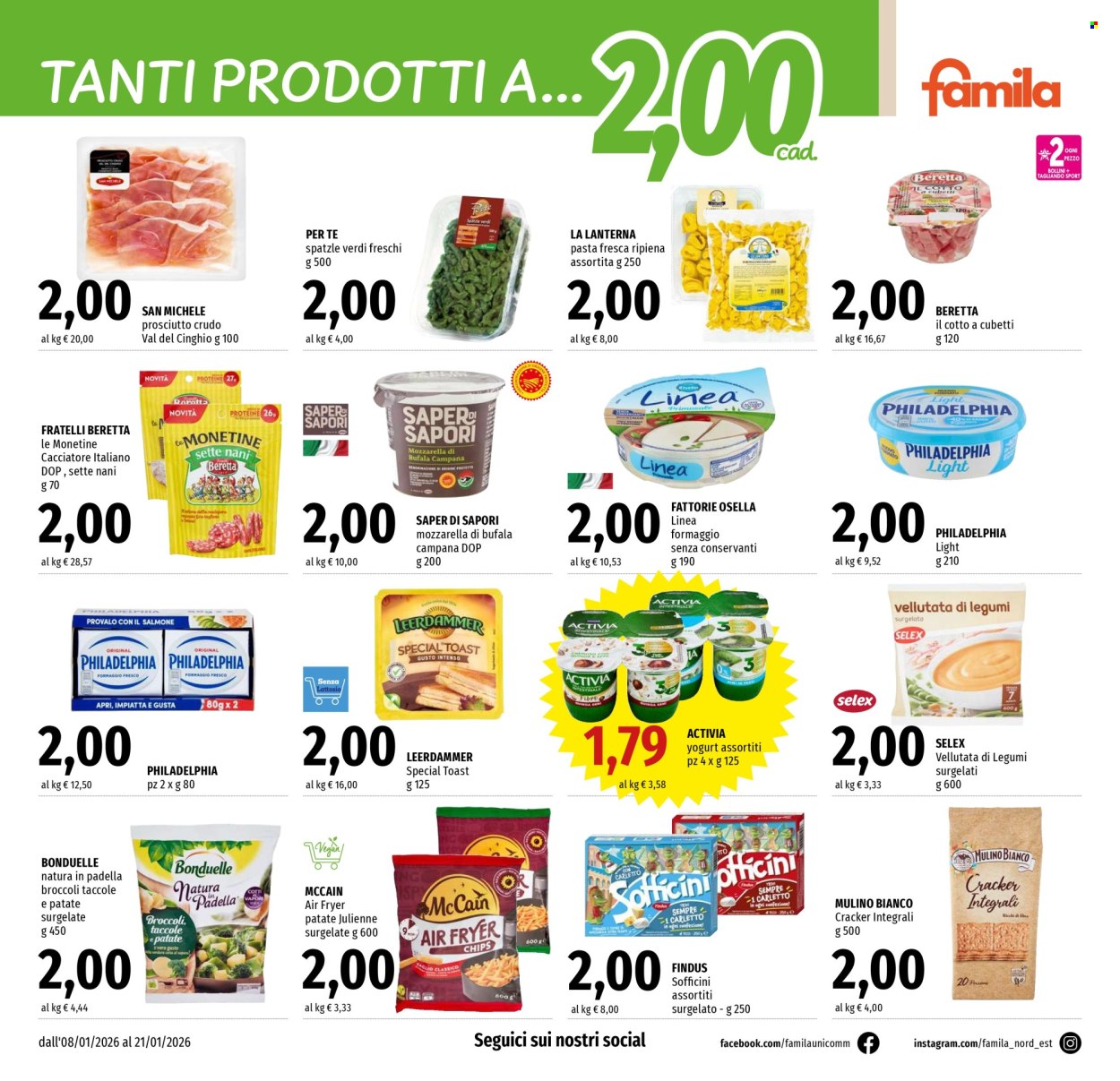 Volantino Famila - 8/1/2026 - 21/1/2026. Pagina 6