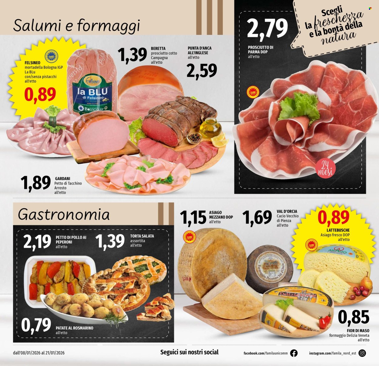 Volantino Famila - 8/1/2026 - 21/1/2026. Pagina 10