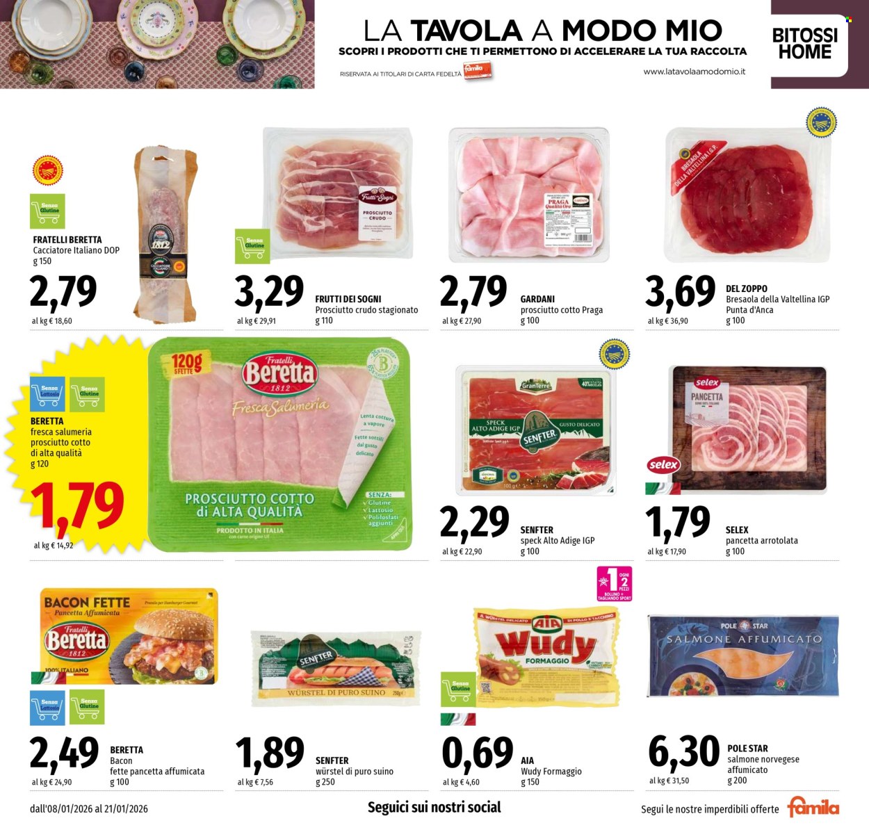 Volantino Famila - 8/1/2026 - 21/1/2026. Pagina 11