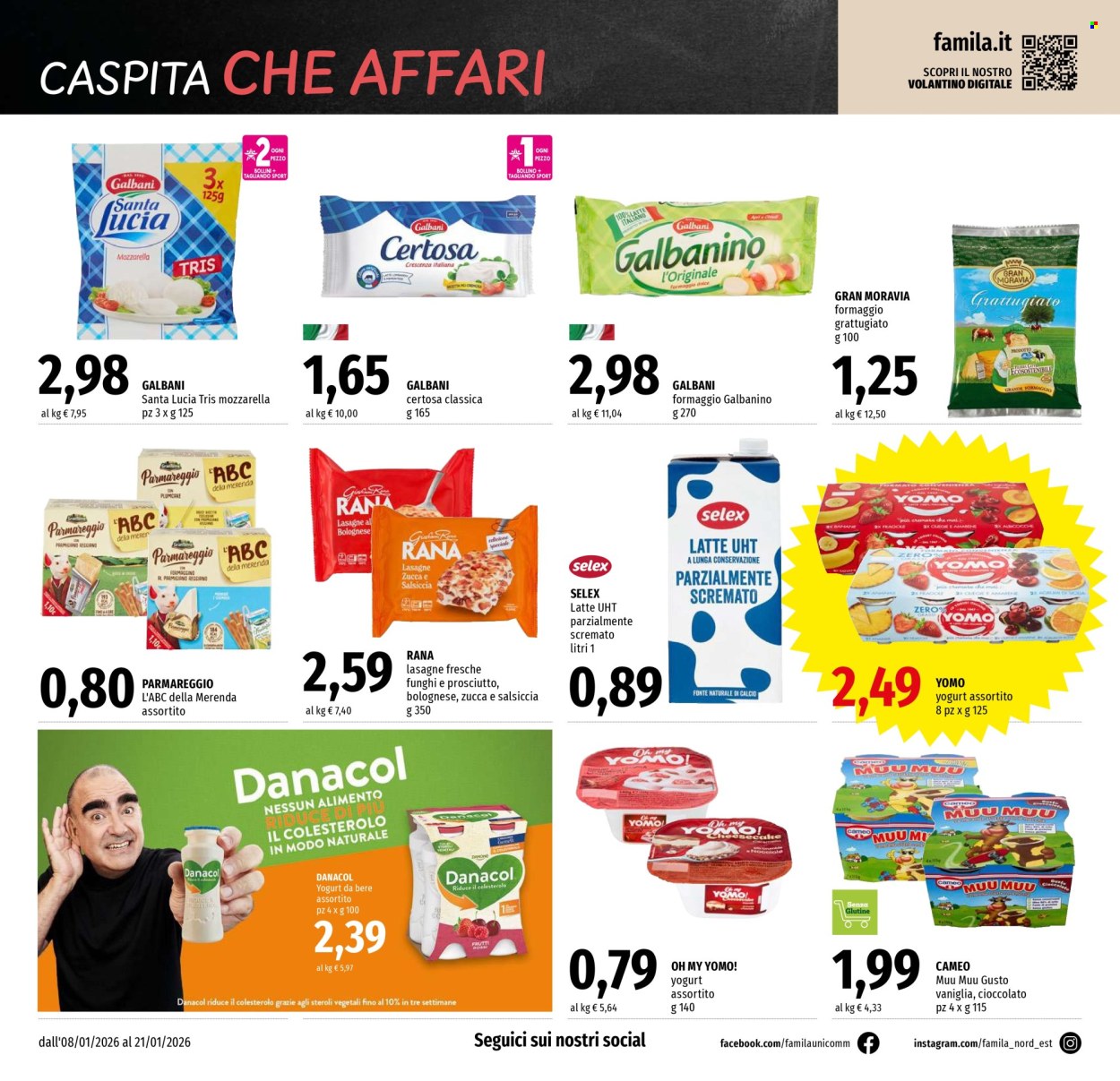 Volantino Famila - 8/1/2026 - 21/1/2026. Pagina 12