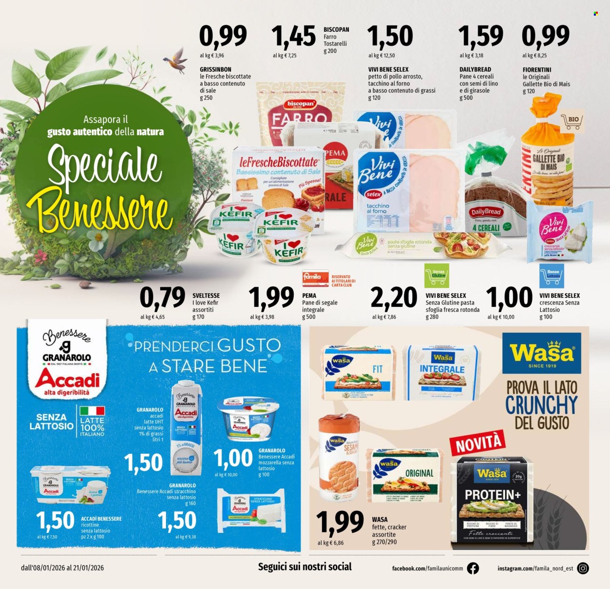 Volantino Famila - 8/1/2026 - 21/1/2026. Pagina 16