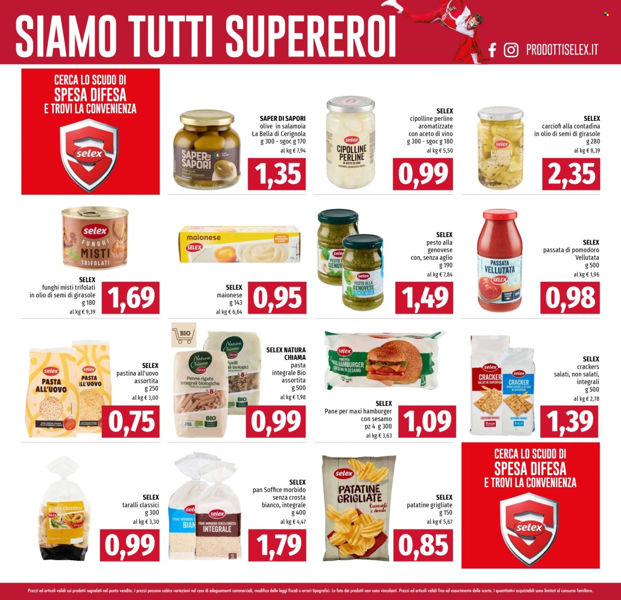 Volantino Famila - 8/1/2026 - 21/1/2026. Pagina 23