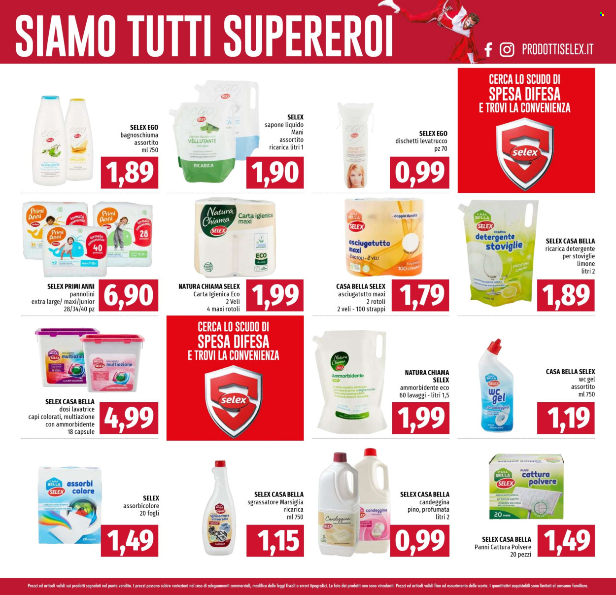 Volantino Famila - 8/1/2026 - 21/1/2026. Pagina 25