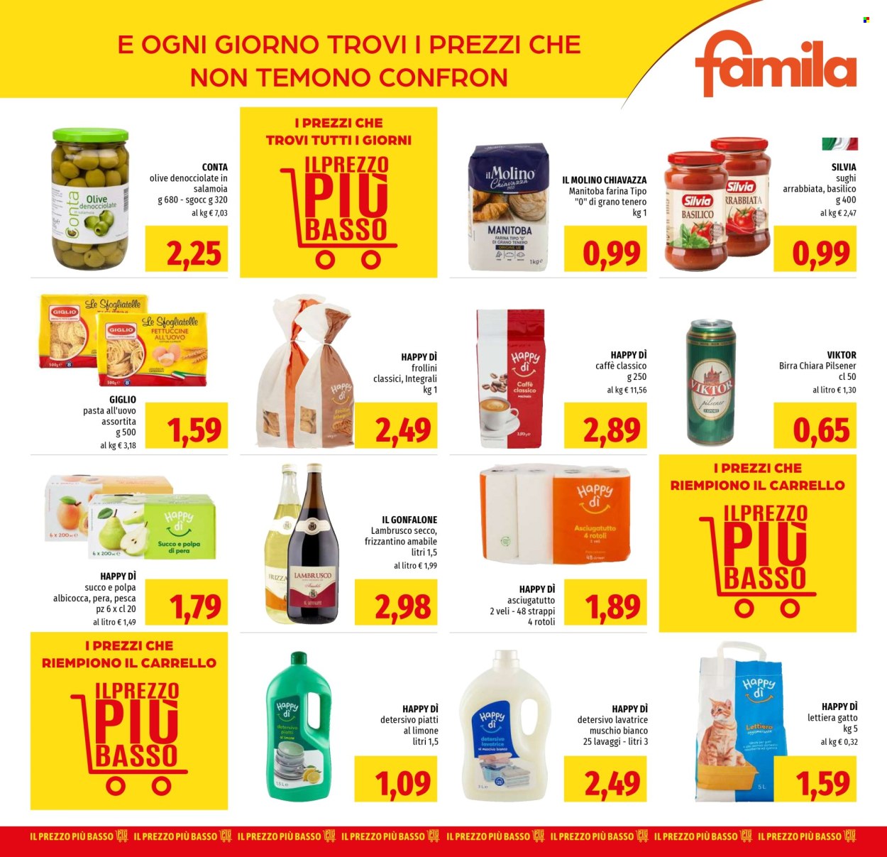 Volantino Famila - 8/1/2026 - 21/1/2026. Pagina 27