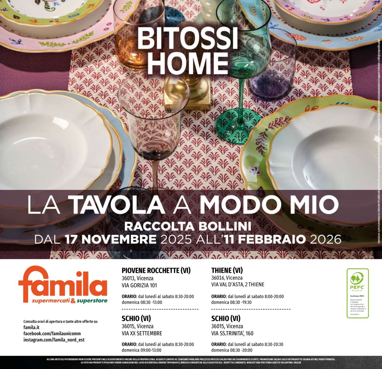 Volantino Famila - 8/1/2026 - 21/1/2026. Pagina 28