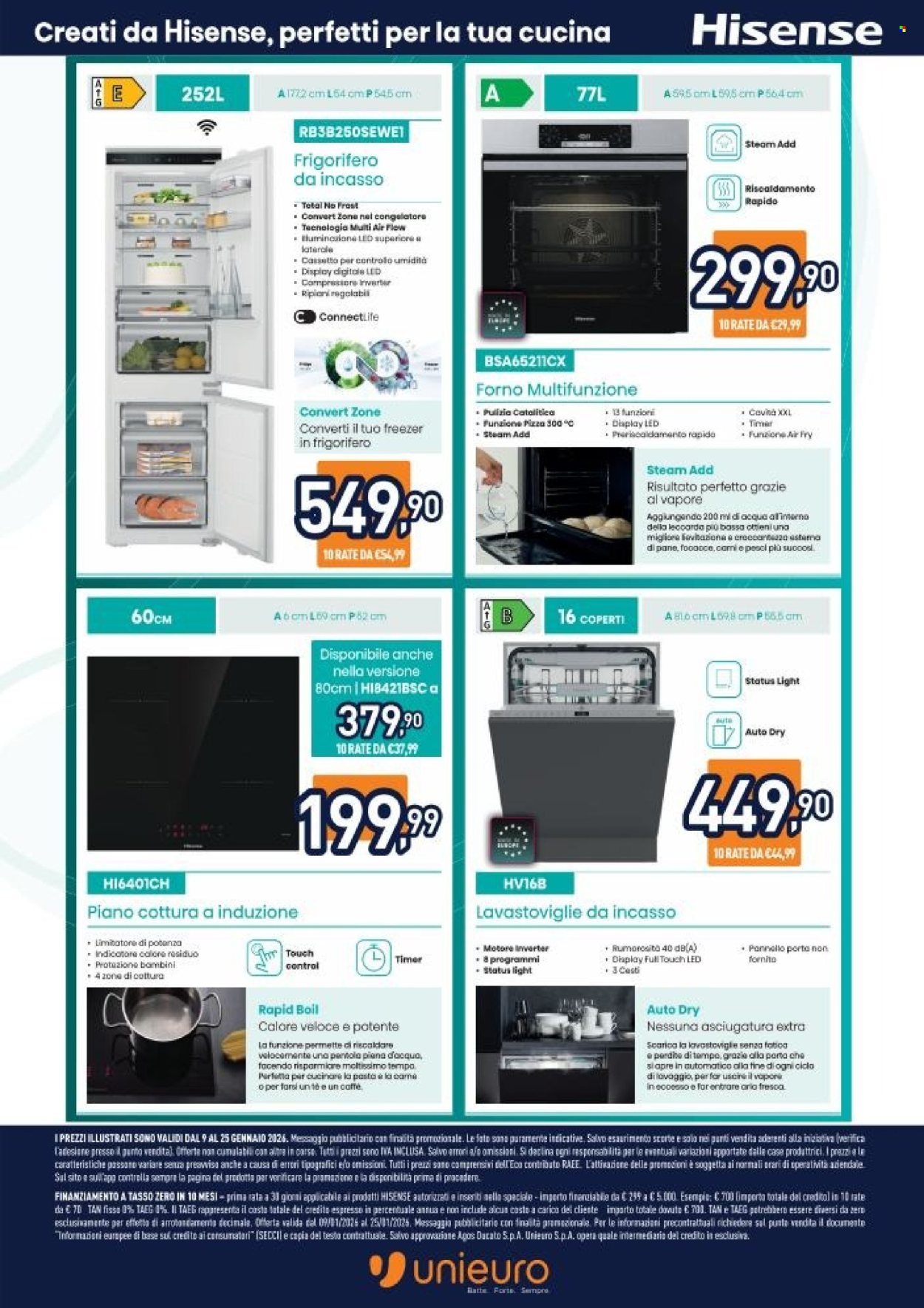 Volantino Unieuro - 9/1/2026 - 25/1/2026. Pagina 4