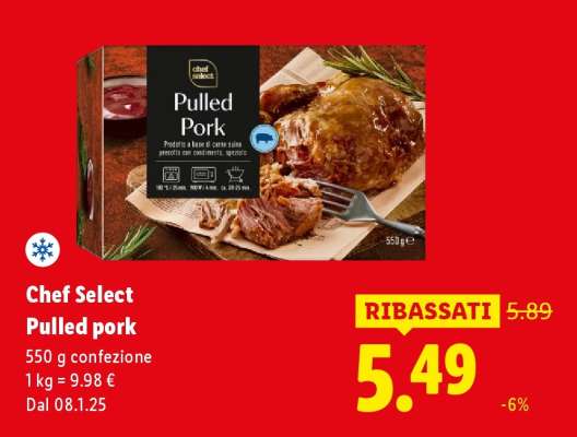 Chef Select Pulled Pork