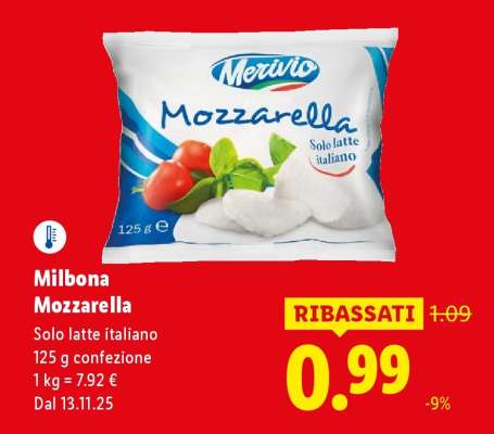 Milbona Mozzarella