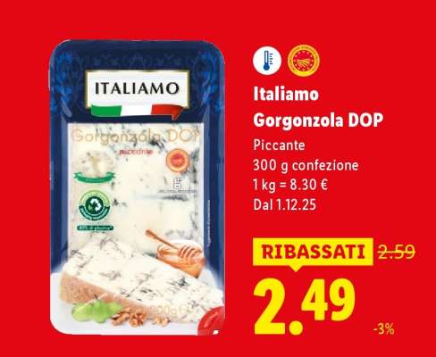 Italiamo Gorgonzola DOP