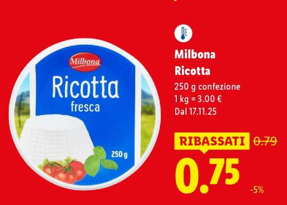 Milbona Ricotta