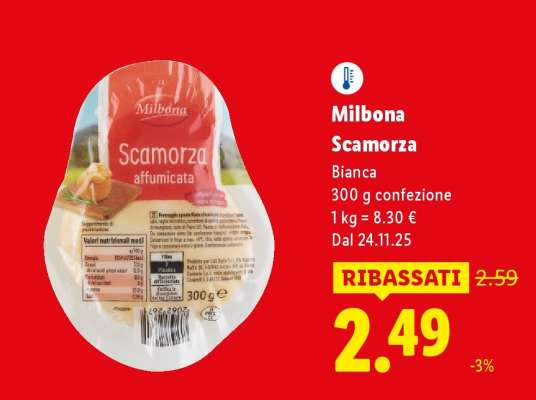 Milbona Scamorza