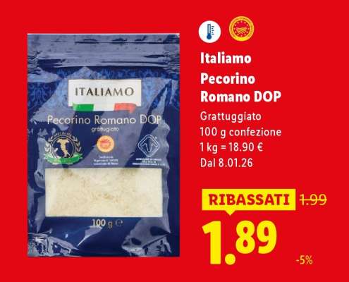 Italiamo Pecorino Romano DOP