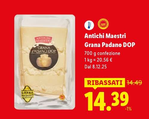 Antichi Maestri Grana Padano DOP