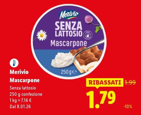Merivio Mascarpone