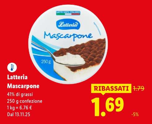 Latteria Mascarpone