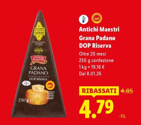 Antichi Maestri Grana Padano DOP Riserva